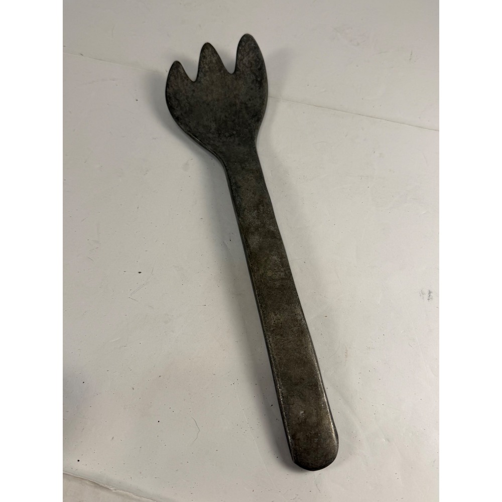 Vintage Wilton Armetale RWP Pewter Salad Serving Fork Columbia PA Metalware